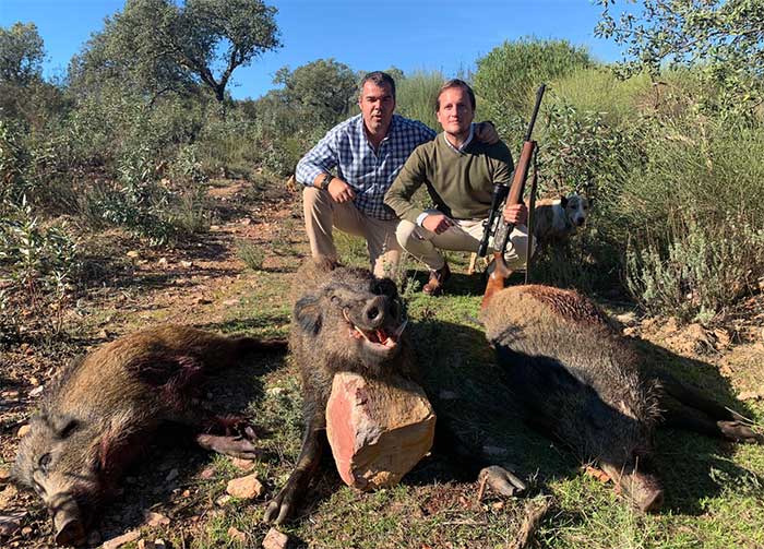 Resultado Montería Las Mengachas 1 2022 Monteros de Encinasola