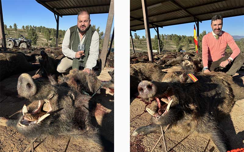 Chaqueta Caza Blaser