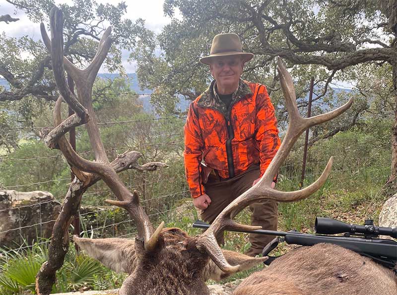 Chaqueta Caza Blaser