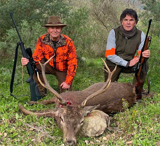 Chaqueta Caza Blaser