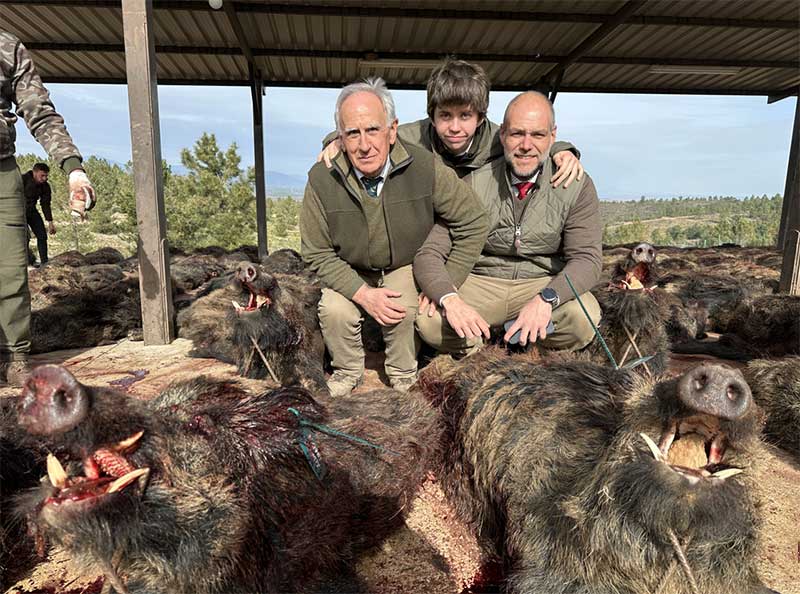 Resultado Montería Las Navas 2 2023 Cabezas S. Caza