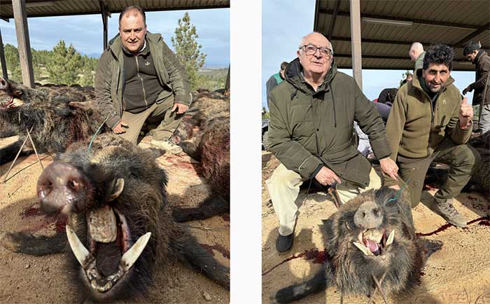 Chaqueta Caza Blaser