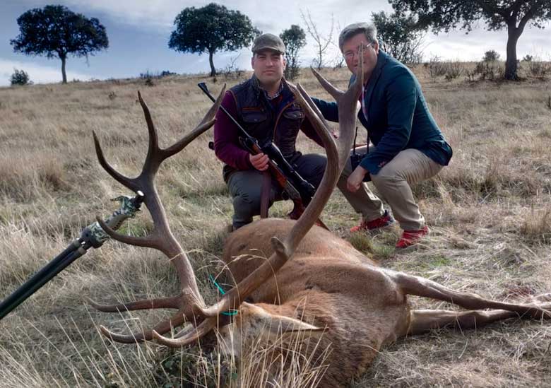 Chaqueta Caza Blaser
