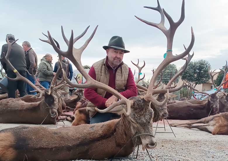 Chaqueta Caza Blaser
