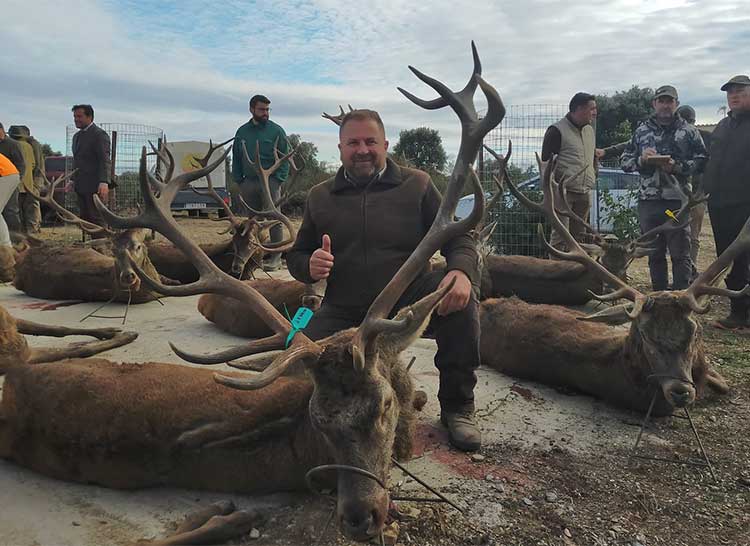 Chaqueta Caza Blaser