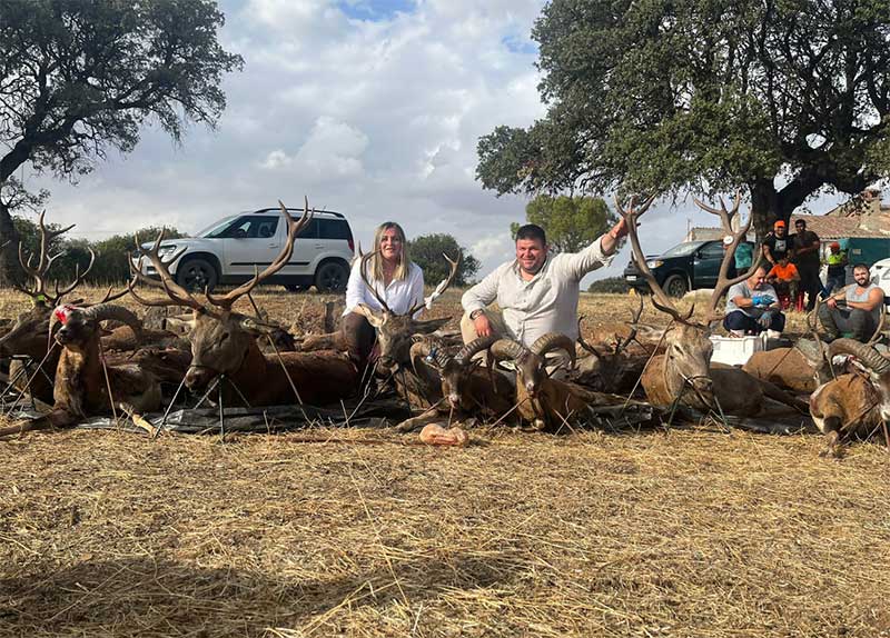 Resultado Montería Las Silletas 2022 Monteros del Condado