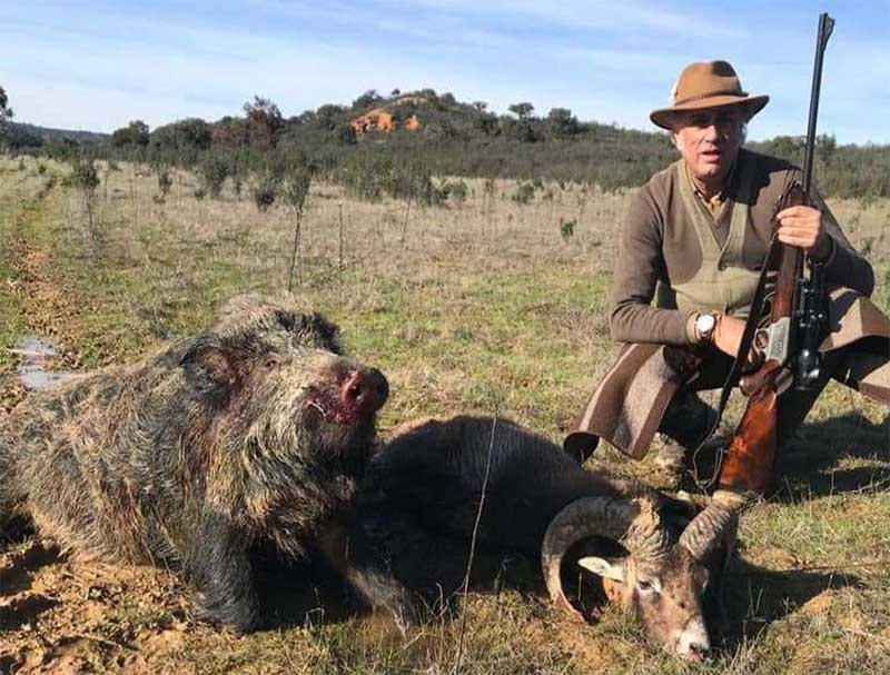 Chaqueta Caza Blaser