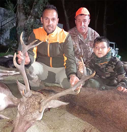 Chaqueta Caza Blaser