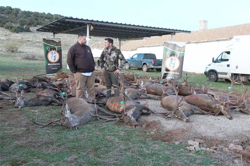 Resultado Montería Llanos de San Martín 2022 Montespaña