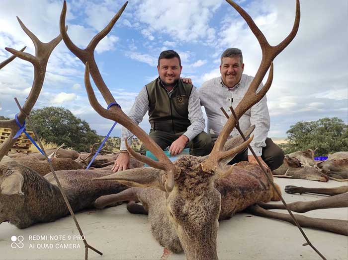 Chaqueta Caza Blaser