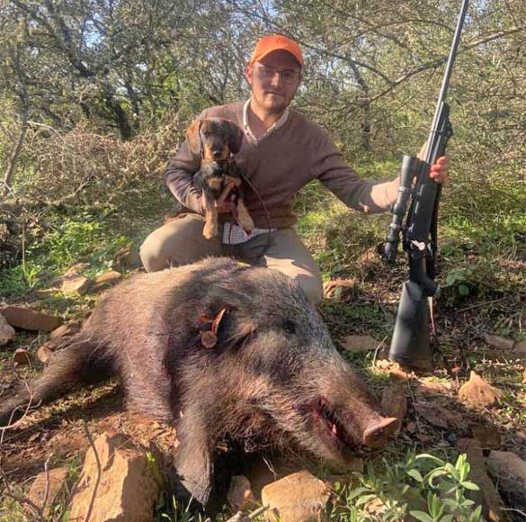 Chaqueta Caza Blaser