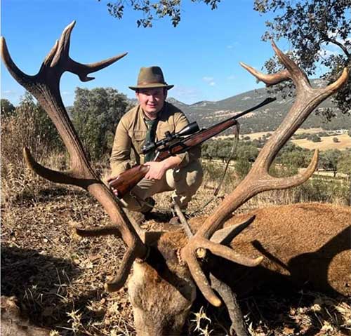 Chaqueta Caza Blaser
