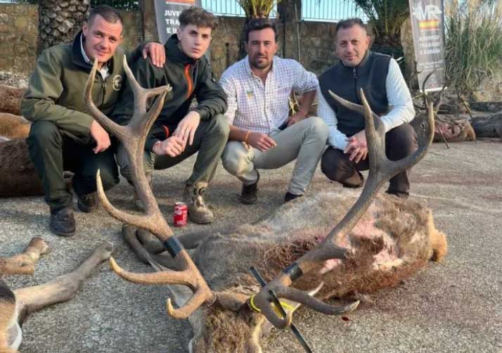 Chaqueta Caza Blaser