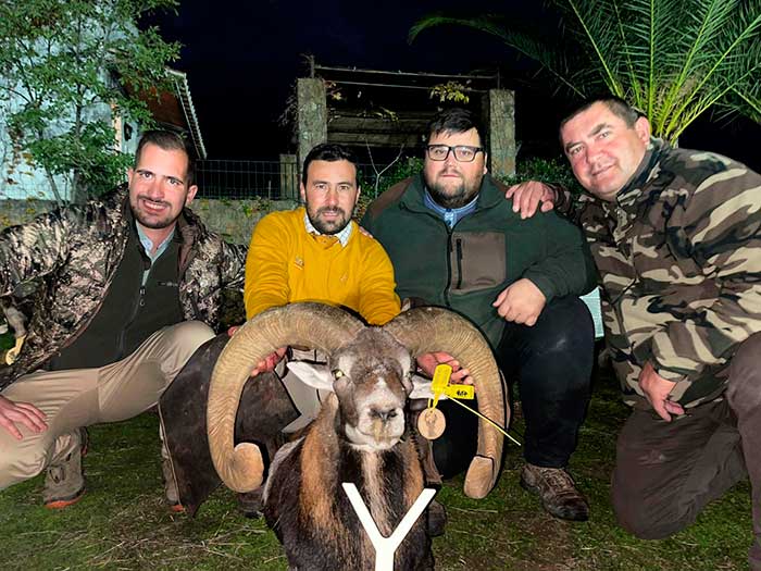 Chaqueta Caza Blaser