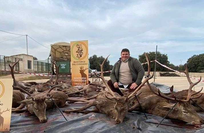 Resultado Montería Los Cotos 2023 Monteros del Condado