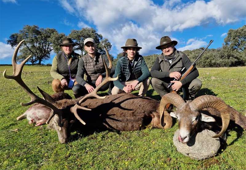 Resultado Montería Los Fresnos 2023 Cabezas S. Caza