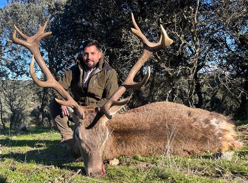 Chaqueta Caza Blaser