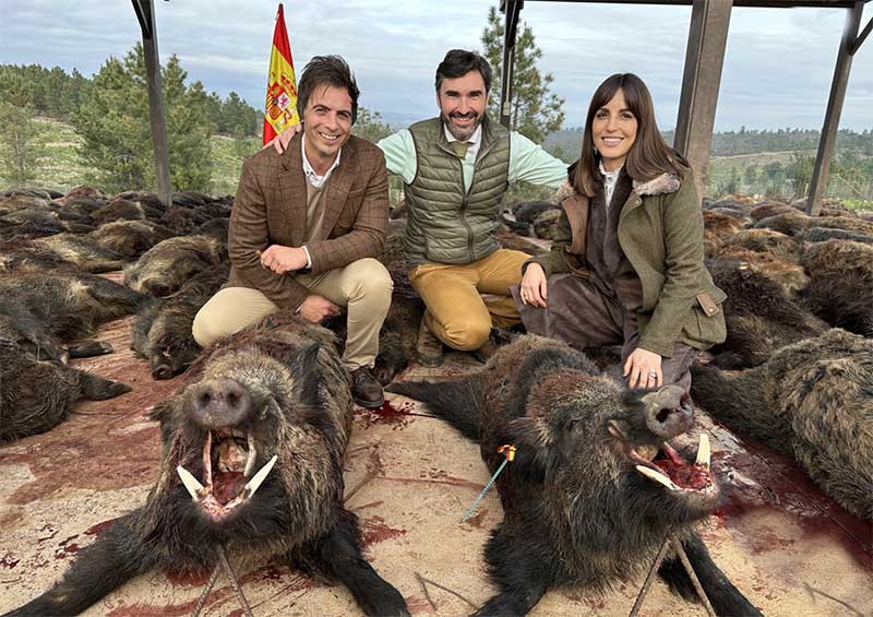 Resultado Montería Los Herreros 2023 Cabezas Servicios de Caza