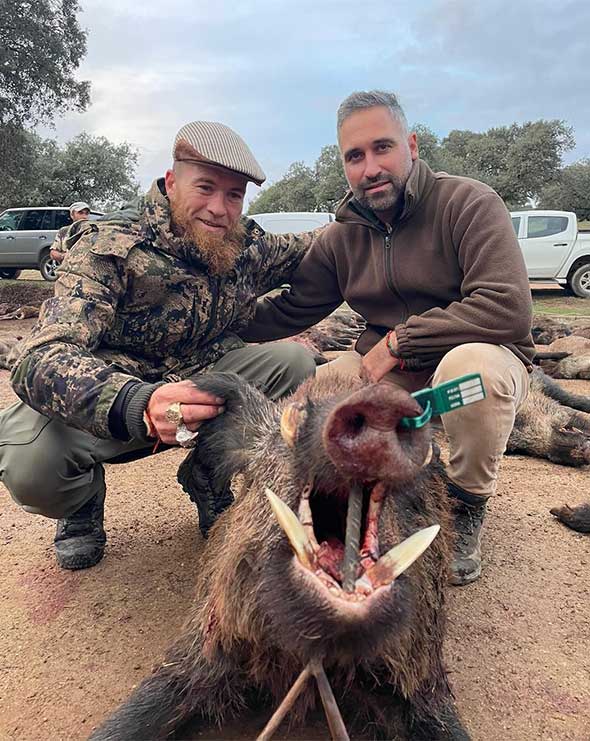 Chaqueta Caza Blaser