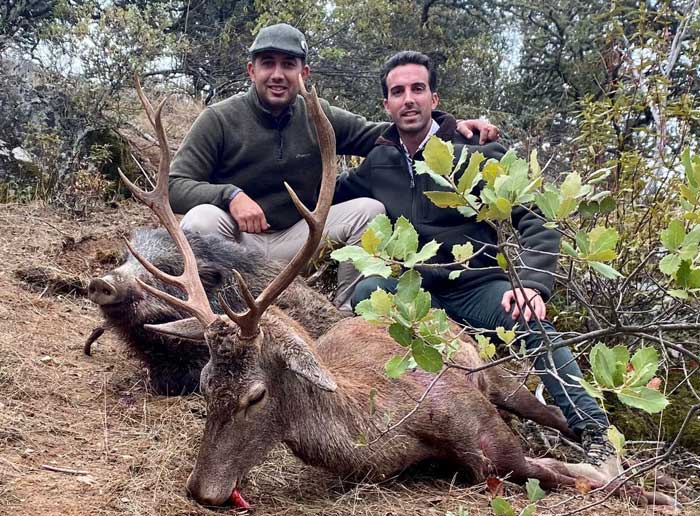 Chaqueta Caza Blaser