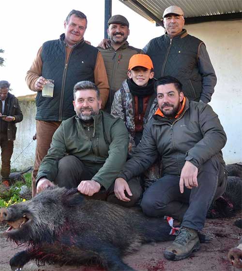 Chaqueta Caza Blaser