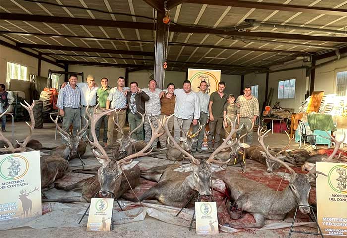 Resultado Montería Los Picarazos 2022 Monteros del Condado