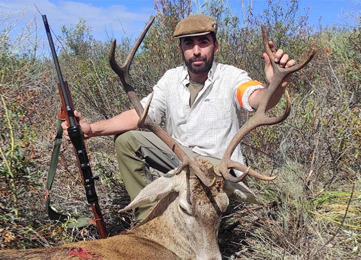 Chaqueta Caza Blaser