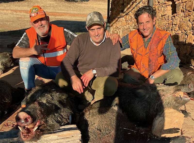 Chaqueta Caza Blaser