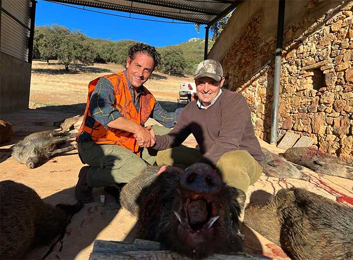 Chaqueta Caza Blaser