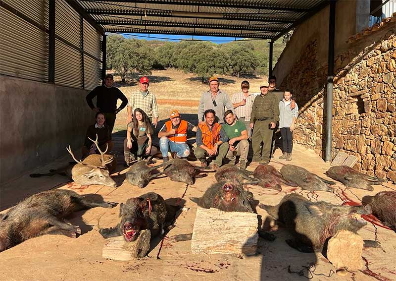 Chaqueta Caza Blaser