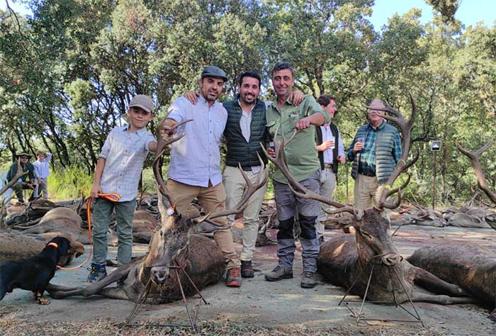 Resultado Montería Navalconejo 2022 Mancha Ibérica