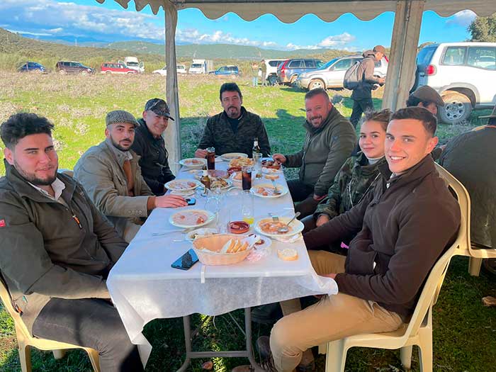 Chaqueta Caza Blaser