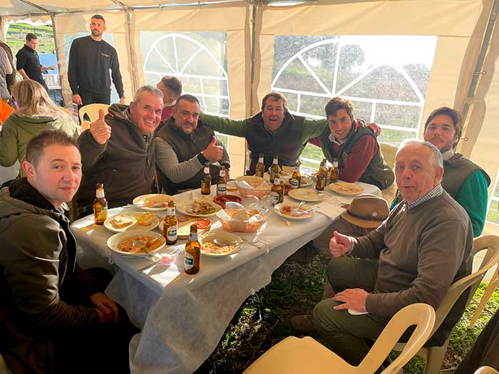 Chaqueta Caza Blaser