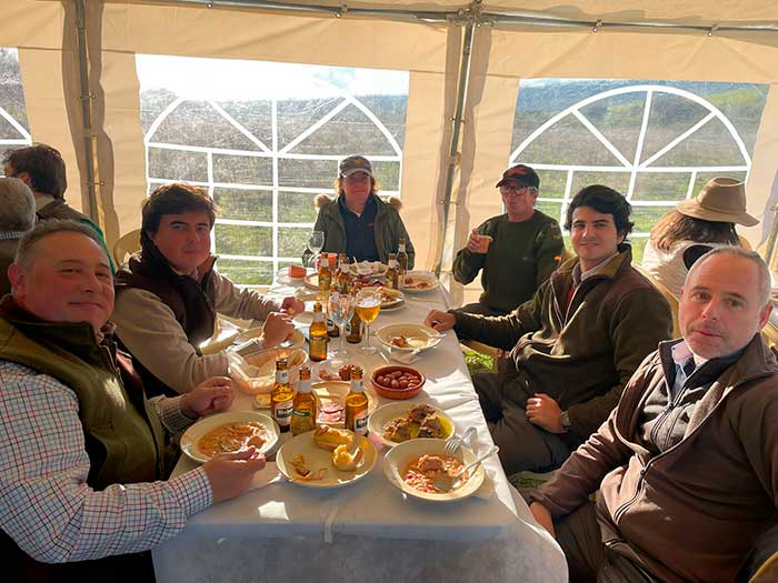 Chaqueta Caza Blaser