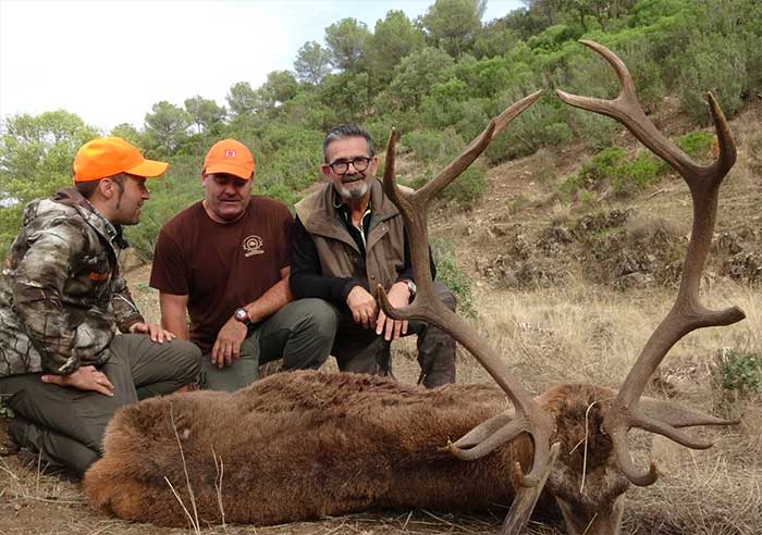 Resultado Montería Navarredonda 2022 Valle de Alcudia