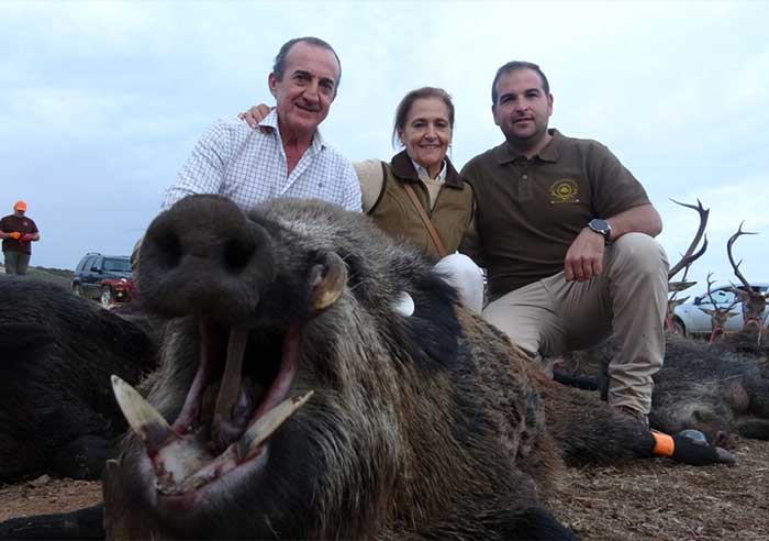 Chaqueta Caza Blaser