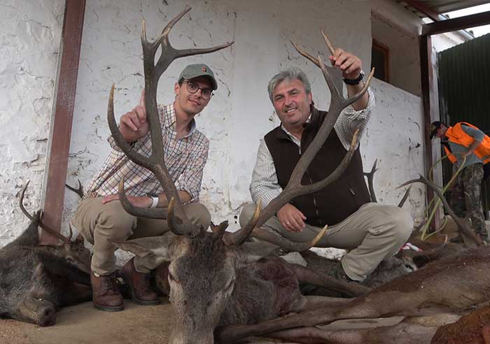 Chaqueta Caza Blaser