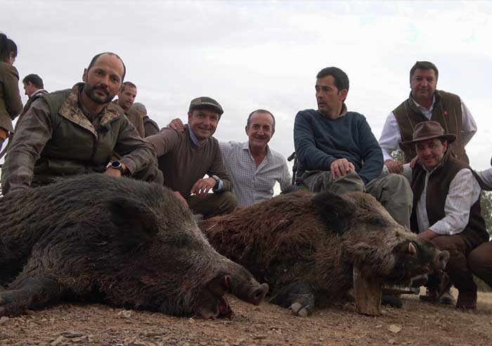 Chaqueta Caza Blaser