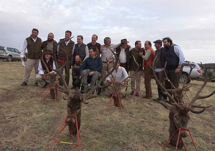 Chaqueta Caza Blaser