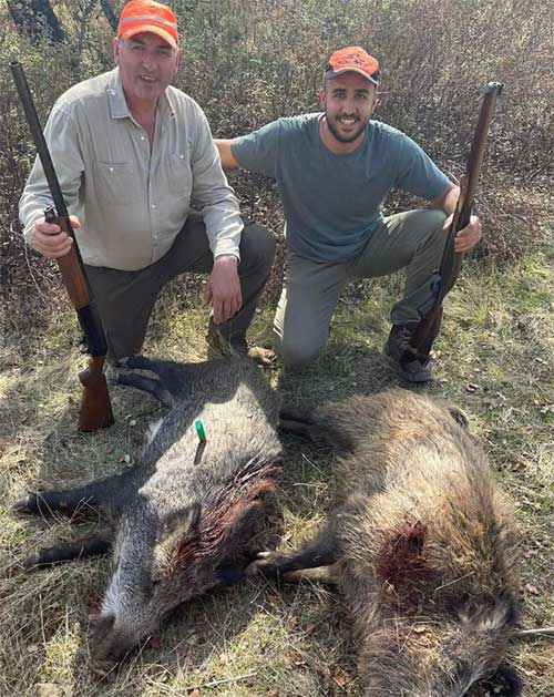 Chaqueta Caza Blaser