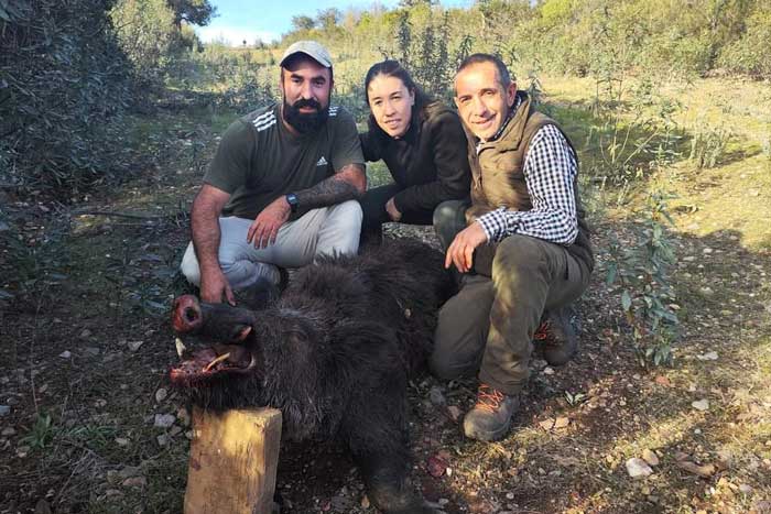 Chaqueta Caza Blaser