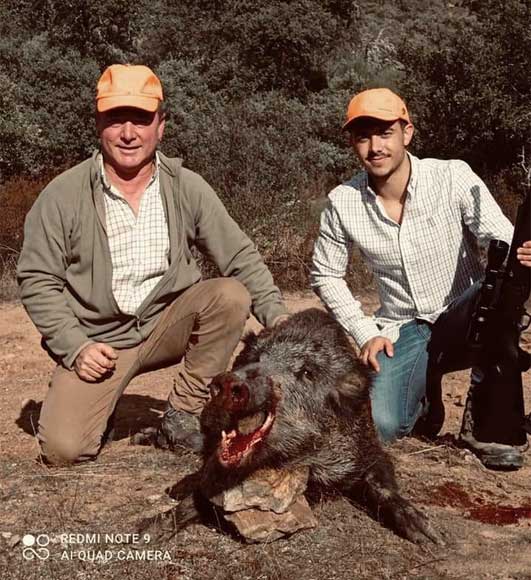 Chaqueta Caza Blaser