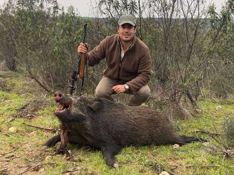 Chaqueta Caza Blaser