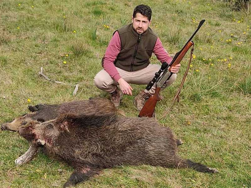 Chaqueta Caza Blaser