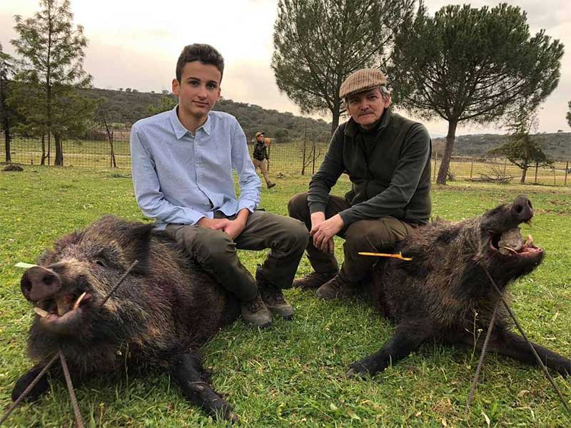 Chaqueta Caza Blaser