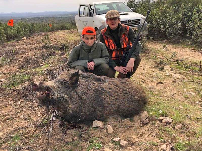 Chaqueta Caza Blaser