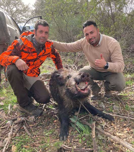 Chaqueta Caza Blaser