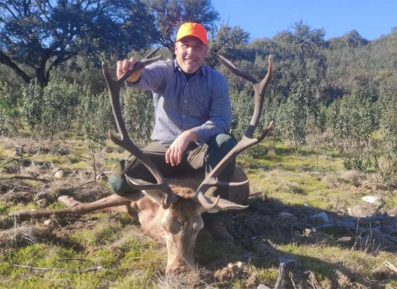 Chaqueta Caza Blaser