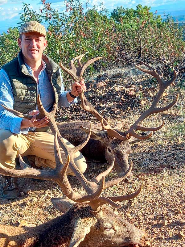 Chaqueta Caza Blaser