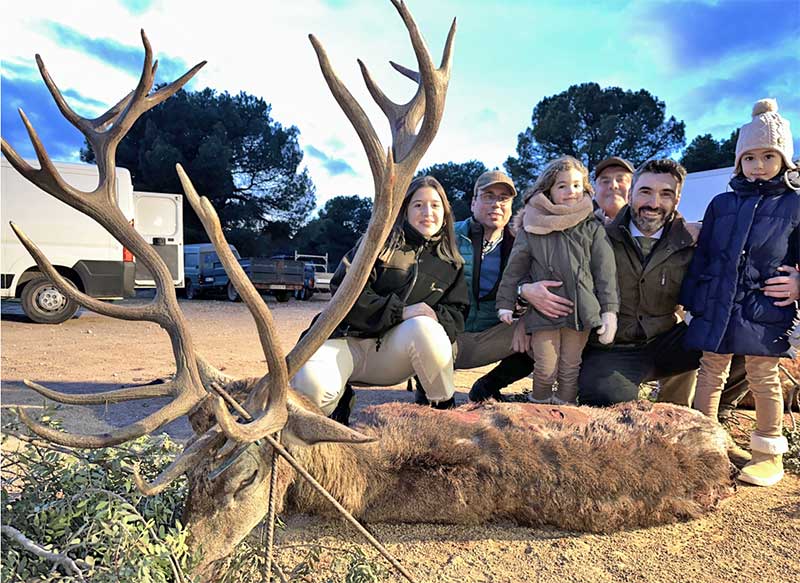 Resultado Montería Peñas Blancas 2023 Cabezas S. Caza